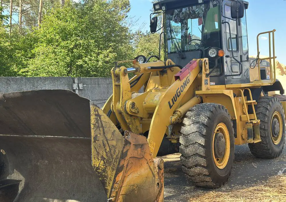 Аренда фронтального погрузчика